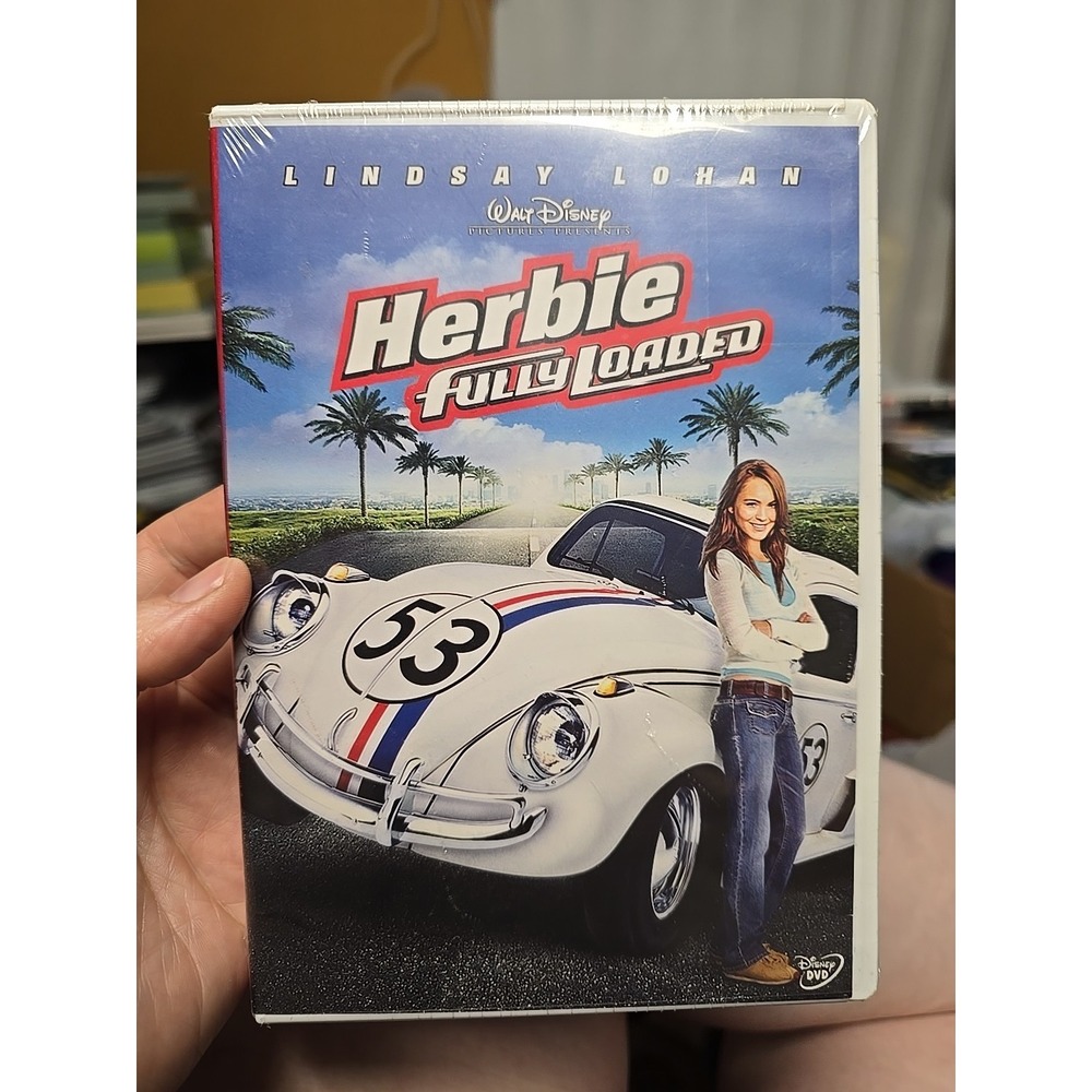 Herbie: Fully Loaded (DVD, 2005)